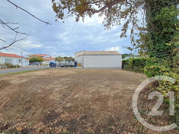 Terrain à vendre  347 m2 BRETIGNOLLES SUR MER - 85