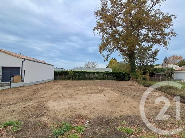 Terrain à vendre  347 m2 BRETIGNOLLES SUR MER - 85