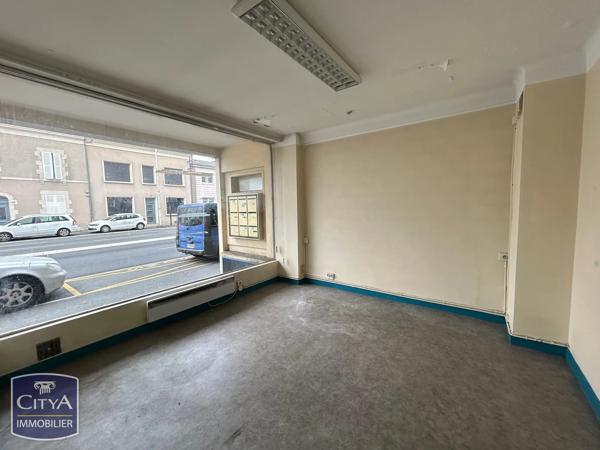 Local commercial à vendre 79m² Châteauroux (36000)
