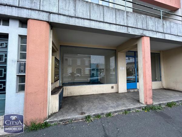 Local commercial à vendre 79m² Châteauroux (36000)