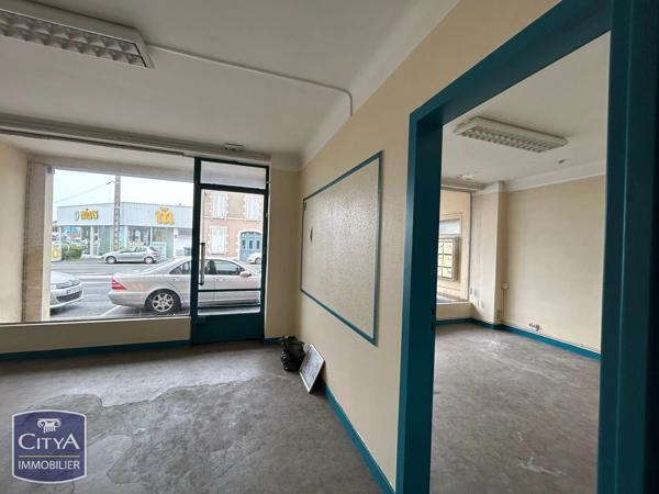 Local commercial à vendre 79m² Châteauroux (36000)