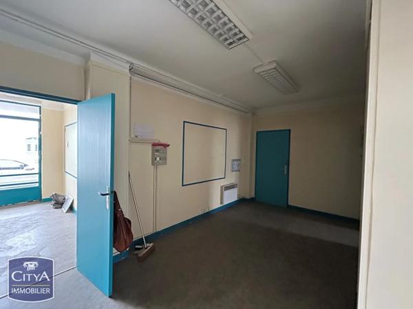 Local commercial à vendre 79m² Châteauroux (36000)