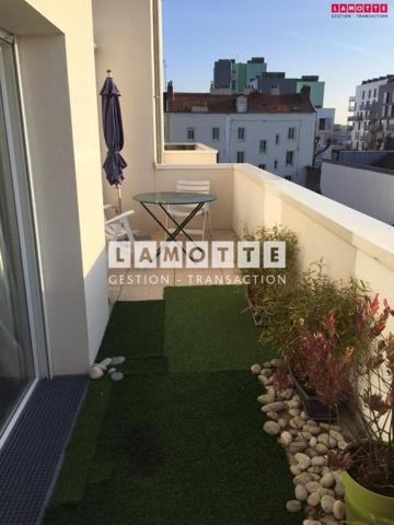 Appartement à louer 3 pièces - 59 m²