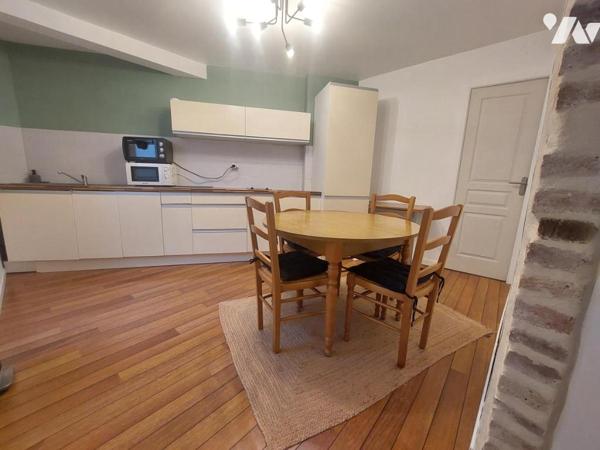 A VENDRE - APPARTEMENT T2 - LAVAL CENTRE RIVE GAUCHE 