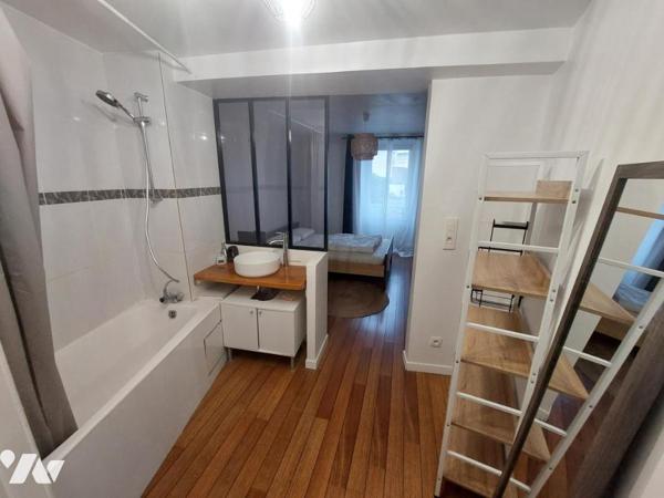 A VENDRE - APPARTEMENT T2 - LAVAL CENTRE RIVE GAUCHE 