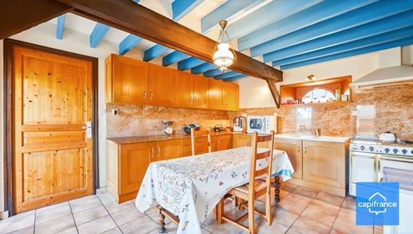 Longère à vendre 6 pièces JANZE (35)