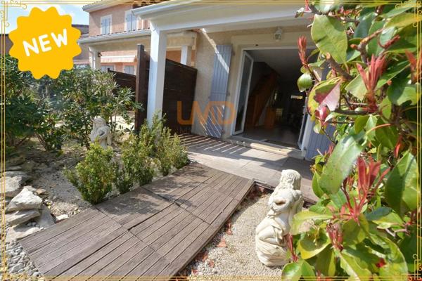 Villa 50m2 deux terrasses au Mas des Vignes Calvisson