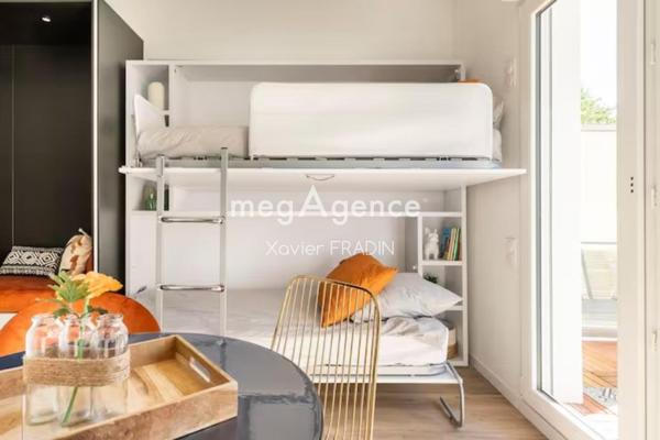 Appartement à LES SABLES-D'OLONNE, 85100 - 2 pièces 23m²