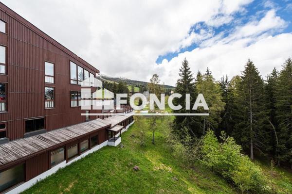 À vendre Studio 20.9 m² - Les Arcs 73700