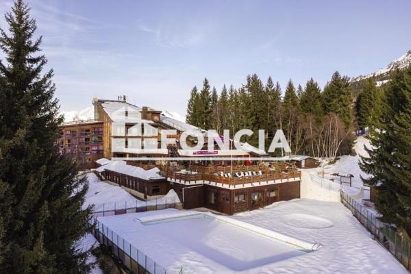 À vendre Studio 20.9 m² - Les Arcs 73700