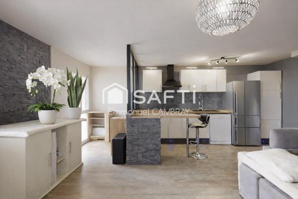 Appartement 4 pièces au 4ème et dernier étage