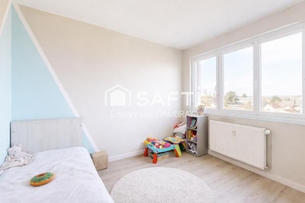 Appartement 4 pièces au 4ème et dernier étage