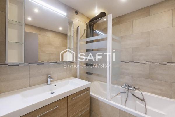 Appartement 4 pièces au 4ème et dernier étage