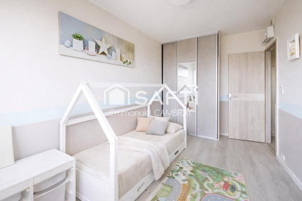 Appartement 4 pièces au 4ème et dernier étage