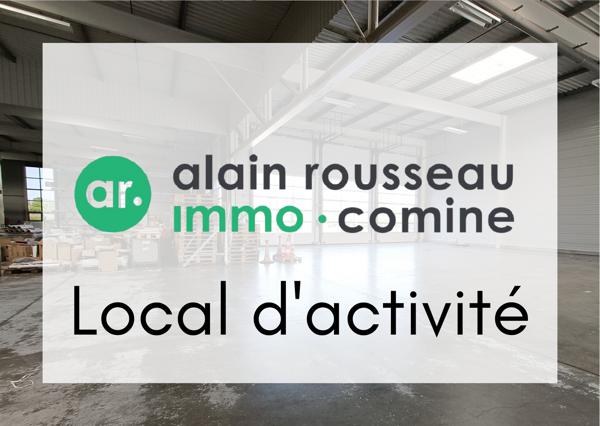 Local D’activité 440m² – Durtal