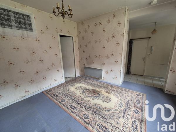 Appartement 2 pièces de 39 m² à Charleville-Mézières (08000)