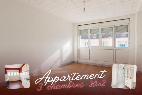 Villers-lès-Nancy (54600) Appartement T4 idéal pour colocation Villers-les-Nancy