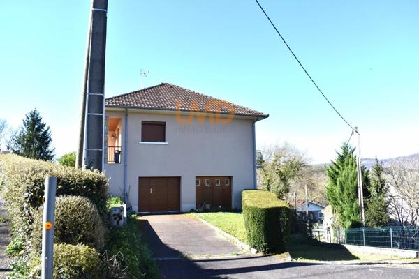 Maison spacieuse à vendre à Decazeville,