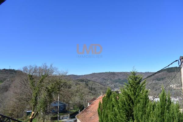 Maison spacieuse à vendre à Decazeville,