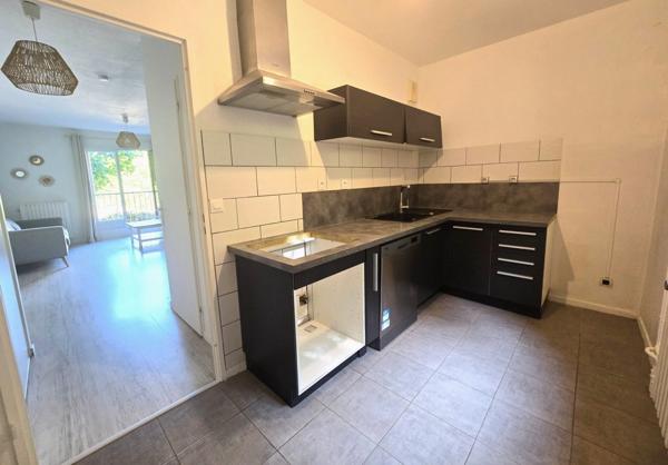 Appartement au coeur du Vercors T3 de 68 m² – Saint-Jean-en-R