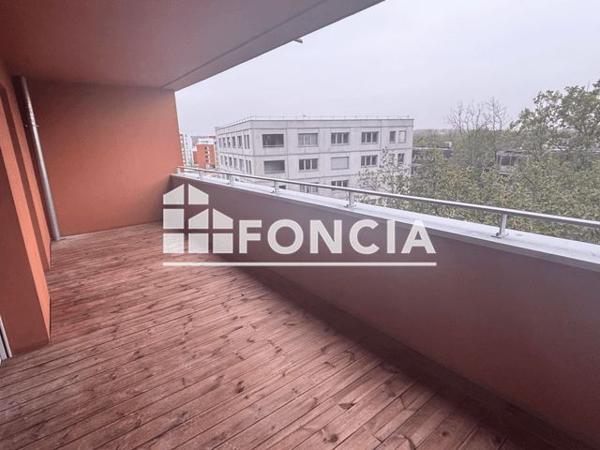 Location Appartement 2 pièces 45.02 m² - 204 ROUTE DE REVEL Toulouse 31400