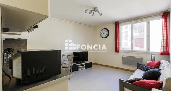 À vendre Studio 21.31 m² - Grenoble 38100