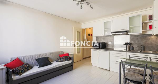 À vendre Studio 21.31 m² - Grenoble 38100