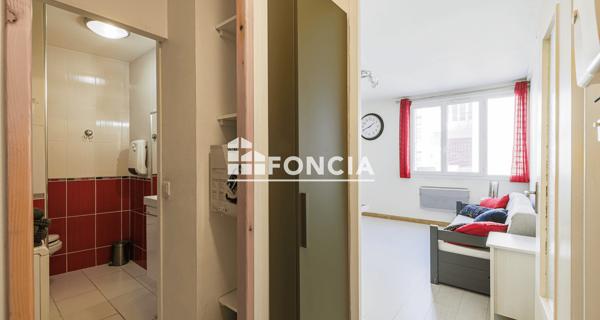 À vendre Studio 21.31 m² - Grenoble 38100