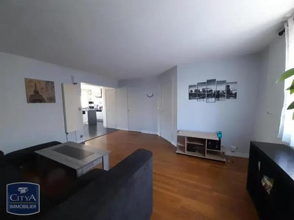Appartement à louer 3 pièces 72.24m² Tours (37000)
