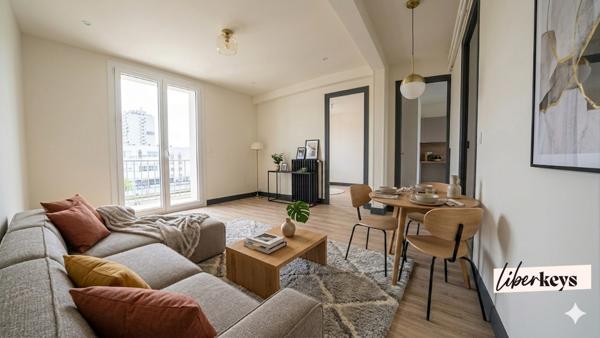 📍 Reims – Appartement T3 de 54 m² avec balcon – Fort potentiel de rénovation ! Idéal investisseur ou premier achat avec travaux