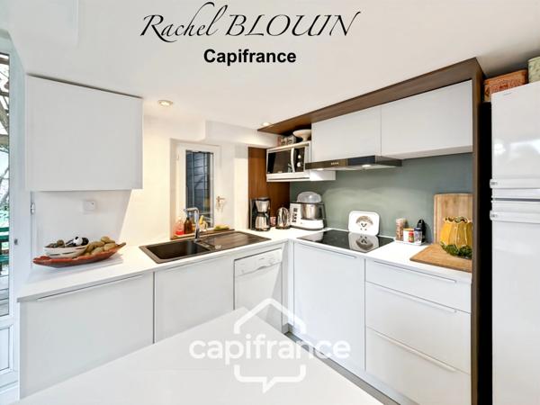 RENNES, Maison de charme Type 3 de 70 m2 - jardin de 112 m2 - parking privatif