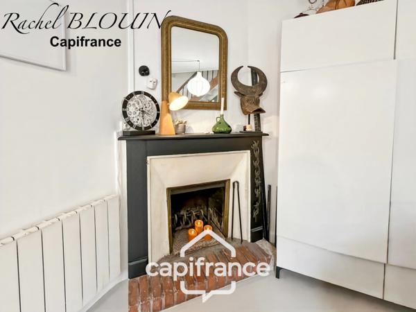 RENNES, Maison de charme Type 3 de 70 m2 - jardin de 112 m2 - parking privatif