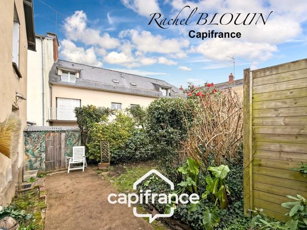 RENNES, Maison de charme Type 3 de 70 m2 - jardin de 112 m2 - parking privatif