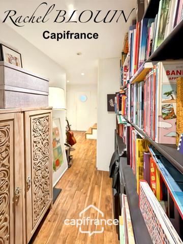 RENNES, Maison de charme Type 3 de 70 m2 - jardin de 112 m2 - parking privatif