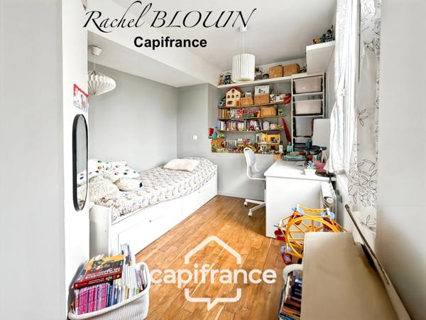 RENNES, Maison de charme Type 3 de 70 m2 - jardin de 112 m2 - parking privatif