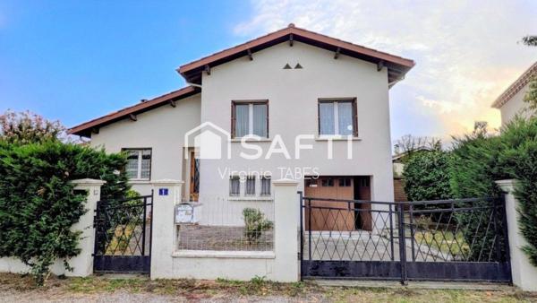 Mazamet – Maison 104 m² – 5 chambres – Terrain 440 m²