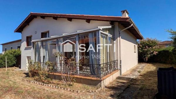 Mazamet – Maison 104 m² – 5 chambres – Terrain 440 m²