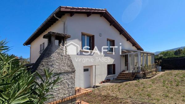 Mazamet – Maison 104 m² – 5 chambres – Terrain 440 m²
