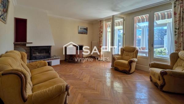 Mazamet – Maison 104 m² – 5 chambres – Terrain 440 m²