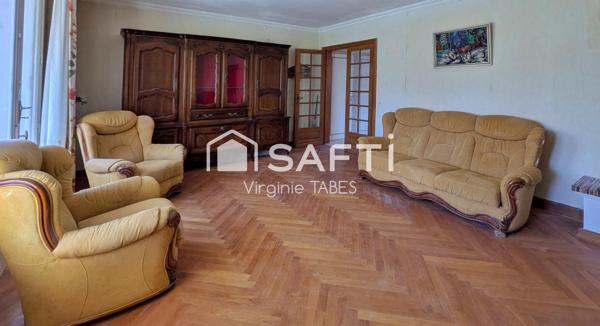 Mazamet – Maison 104 m² – 5 chambres – Terrain 440 m²