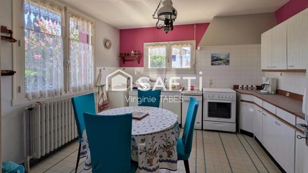 Mazamet – Maison 104 m² – 5 chambres – Terrain 440 m²