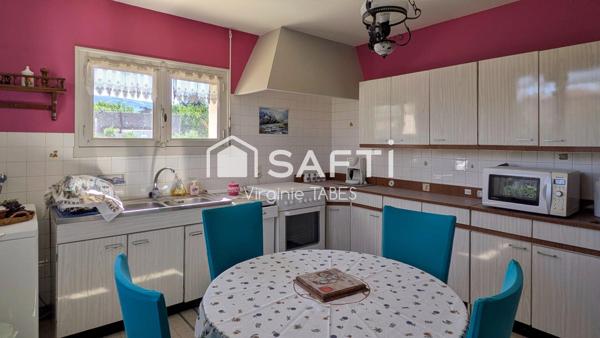 Mazamet – Maison 104 m² – 5 chambres – Terrain 440 m²
