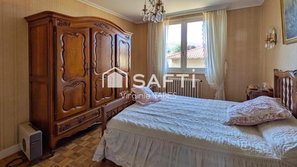 Mazamet – Maison 104 m² – 5 chambres – Terrain 440 m²