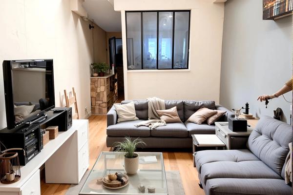 Immeuble de rapport mixte – Centre-ville / Gare – SAINT JUST EN CHAUSSEE (60)