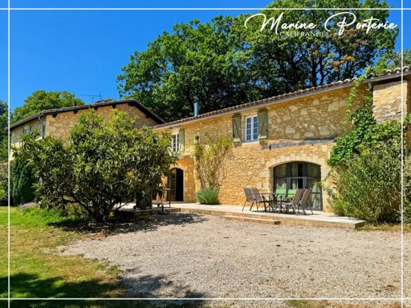 Propriété de charme en pierre – volumes exceptionnels – piscine – vue dégagée – proche Auch