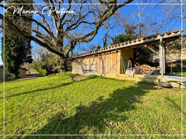 Propriété de charme en pierre – volumes exceptionnels – piscine – vue dégagée – proche Auch