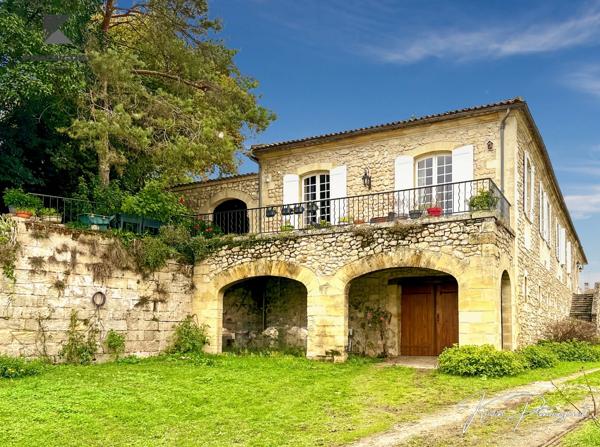 Propriété d’Exception en Bord de Dordogne