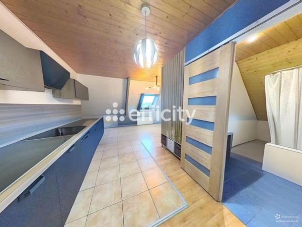 Appartement 2 pièces - 40 m² Exclusivité efficity