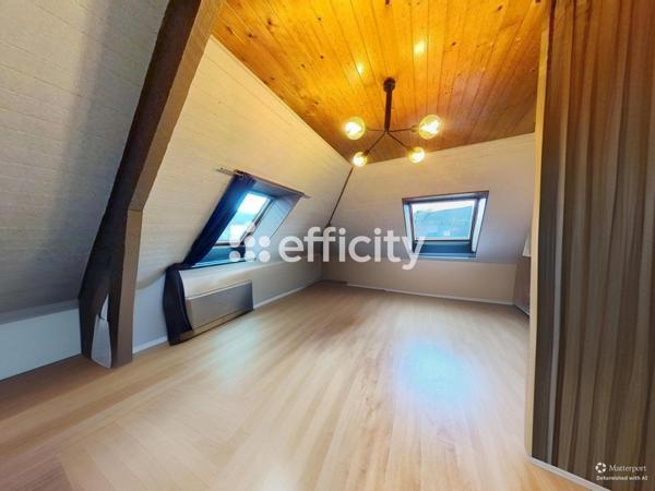Appartement 2 pièces - 40 m² Exclusivité efficity