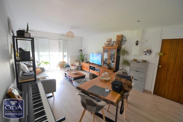 Appartement à vendre 2 pièces 54.83m²